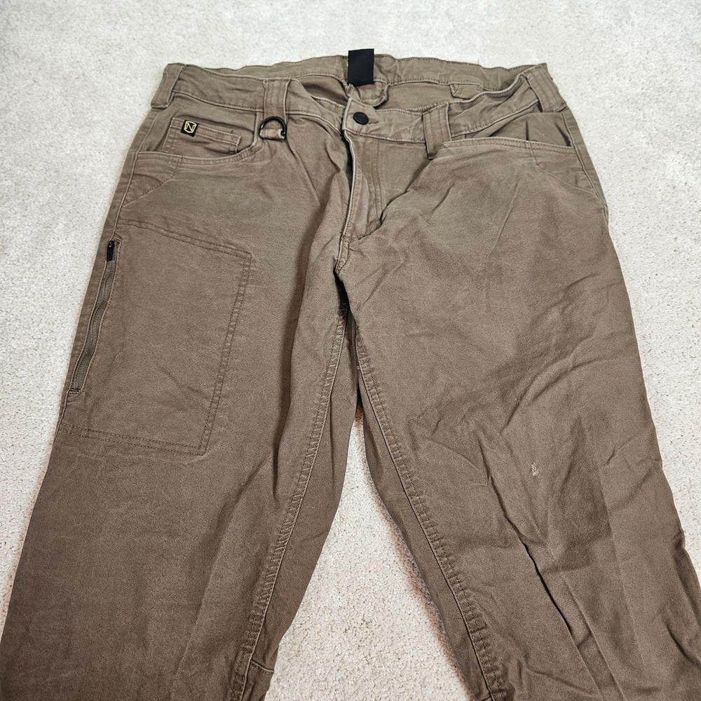 Rugged Noble Outfitters FullFlexx Nailhead Performance Pants‎ Mens 36x34 Brown - Picture 4 of 13